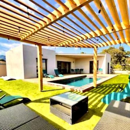 Villa Le Corail Rouge Corse 里奇 外观 照片