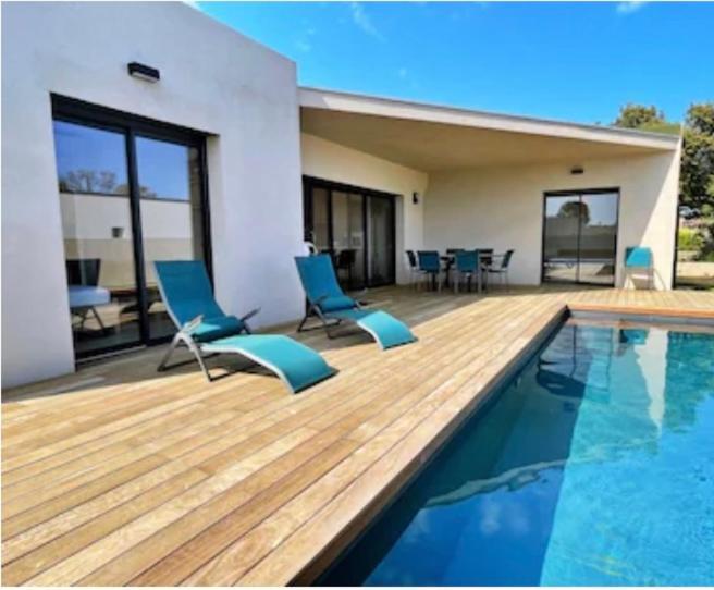 Villa Le Corail Rouge Corse 里奇 外观 照片