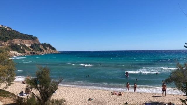Villa Le Corail Rouge Corse 里奇 外观 照片