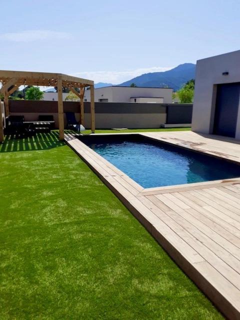 Villa Le Corail Rouge Corse 里奇 外观 照片