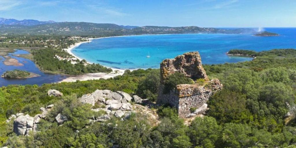 Villa Le Corail Rouge Corse 里奇 外观 照片