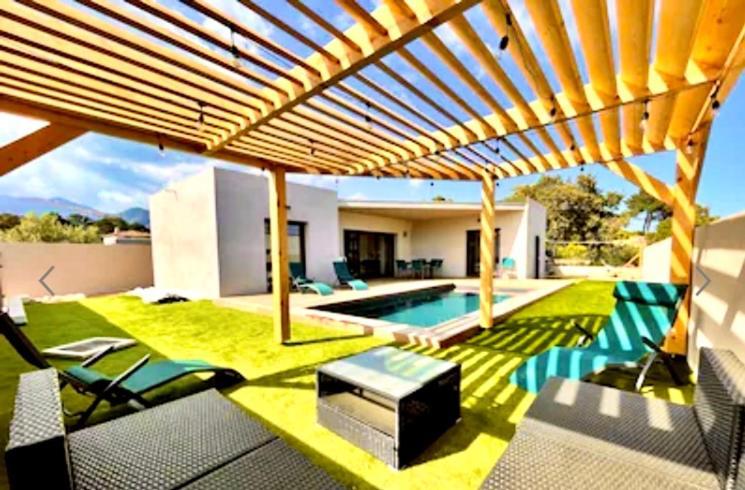 Villa Le Corail Rouge Corse 里奇 外观 照片