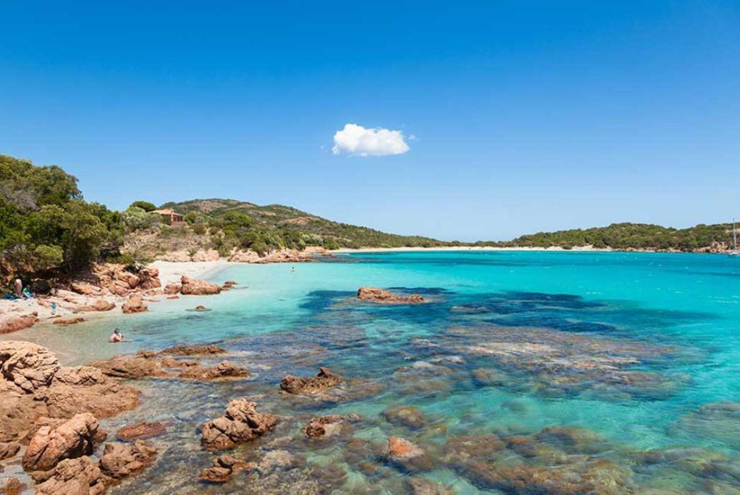 Villa Le Corail Rouge Corse 里奇 外观 照片