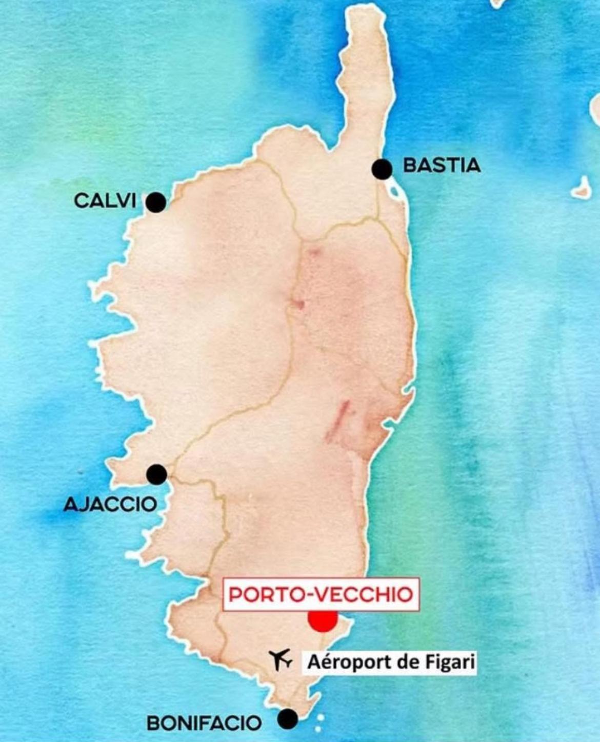 Villa Le Corail Rouge Corse 里奇 外观 照片